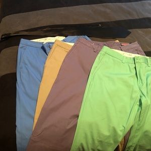 Vineyard Vines chinos. EACH pair sold separately.